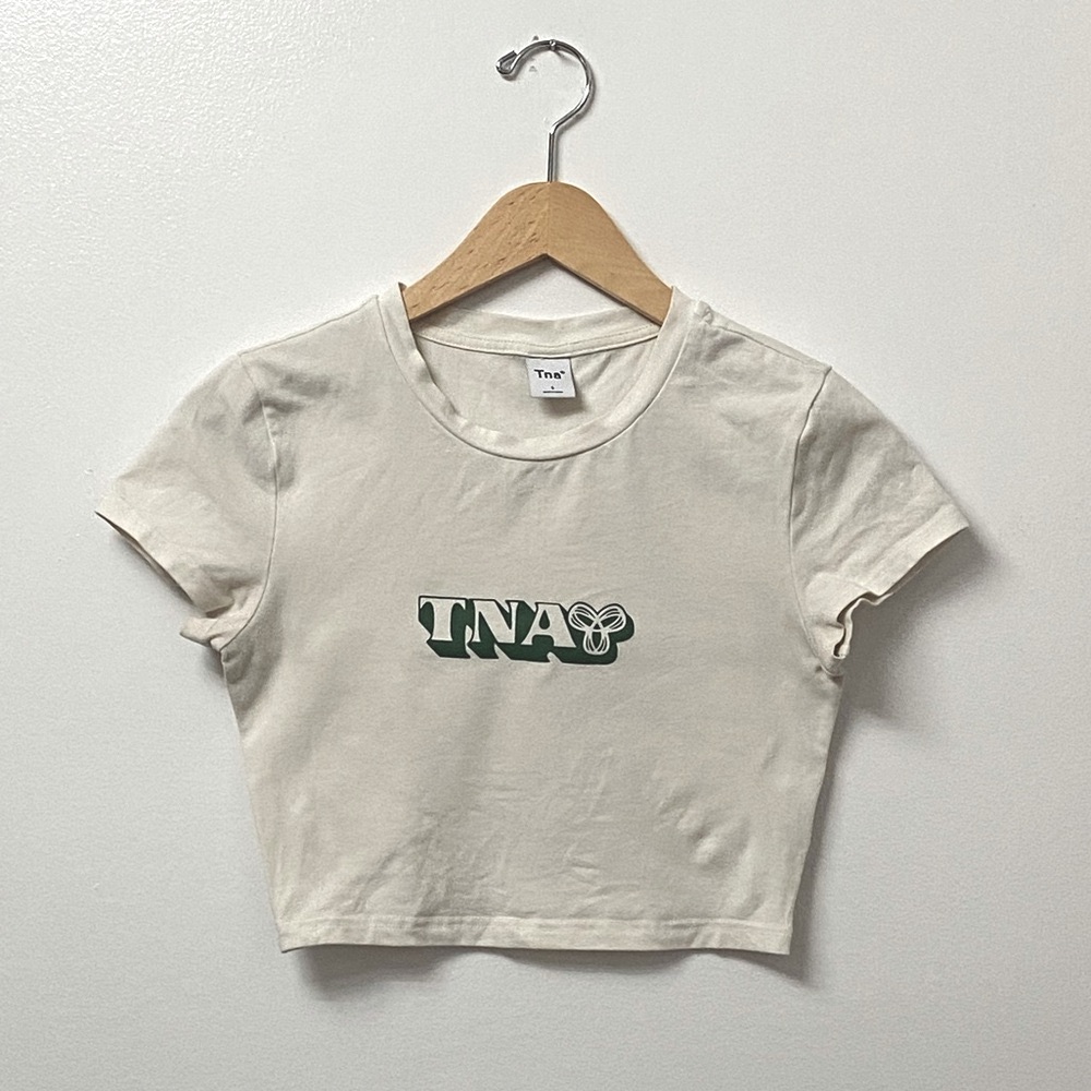 Aritzia TNA Oritz Crop TShirt